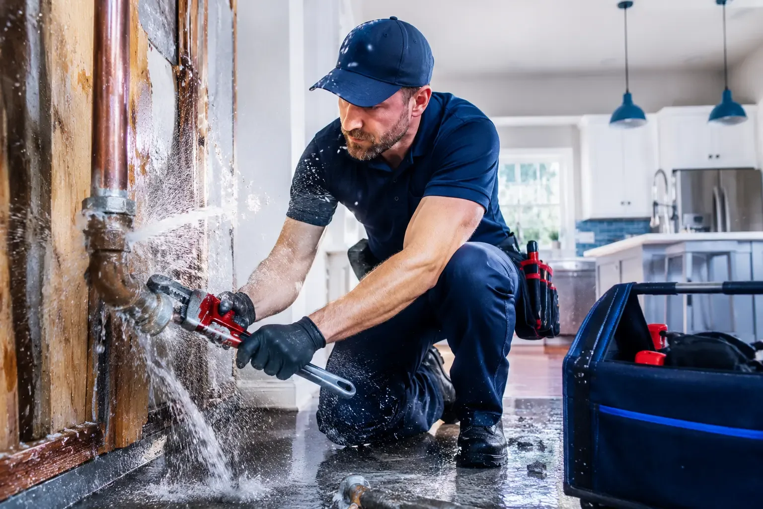 Local emergency pipe repair professionals in De Witt, AR